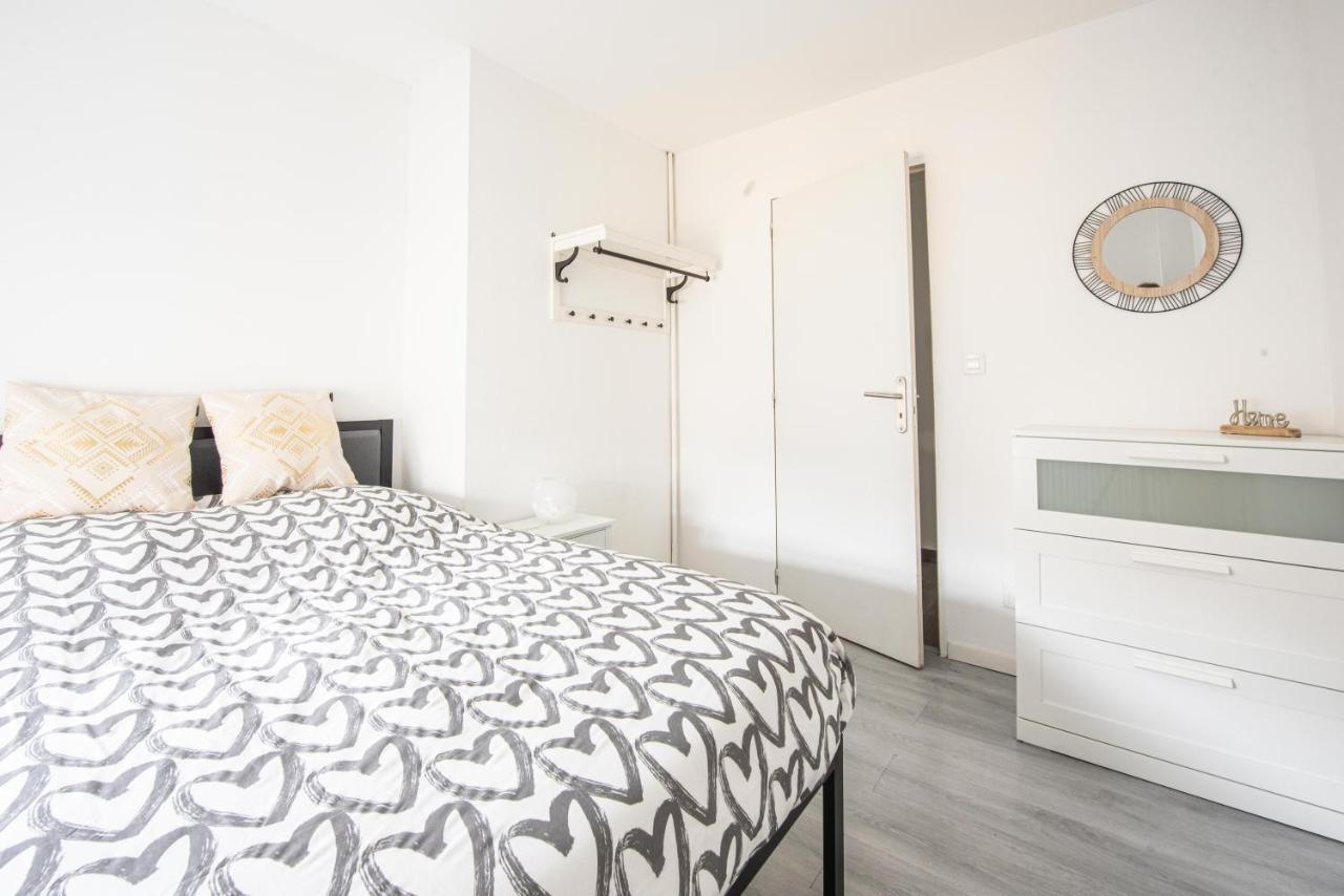 Oasis Mulhousien - Rdc, Wifi, Parking Apartment Мюлуз Екстериор снимка