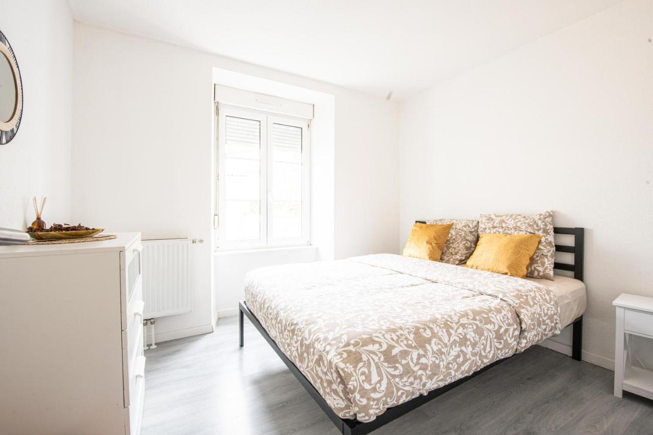 Oasis Mulhousien - Rdc, Wifi, Parking Apartment Мюлуз Екстериор снимка