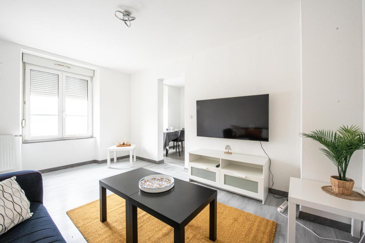 Oasis Mulhousien - Rdc, Wifi, Parking Apartment Мюлуз Екстериор снимка